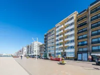 Apartment with Sea View Near Belgian Coast