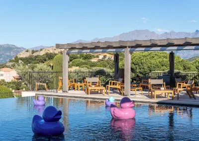 La Villa Calvi Hotels near Chez Tao
