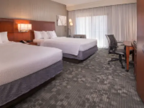 コートヤード バイ マリオット ワシントン ダレス エアポート シャンティリー シャンティリーのホテル