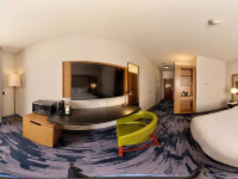 Fairfield Inn & Suites Milwaukee Brookfield 布魯克菲爾德酒店