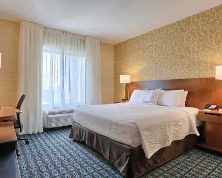 แฟร์ฟิลด์ อินน์แอนด์สวีทส์ บาย แมริออท ฟิลาเดลเฟีย ฮอร์แชม โรงแรมในวิลโลว์โกรฟ