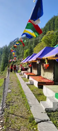 Barot Waterfall Camps and Dorms