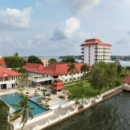 Taj Malabar Resort & Spa, Cochin.