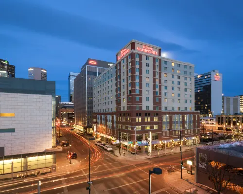 Hilton Garden Inn Denver Downtown Hotels in Denver