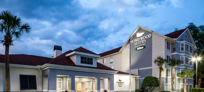 Homewood Suites by Hilton Gainesville Hotele w: Gainesville