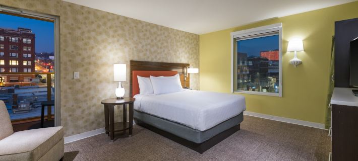 Home2 Suites by Hilton - Kansas City Downtown Hotels in Kaw Township