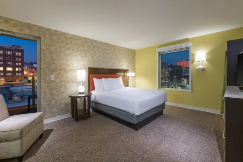 Home2 Suites by Hilton - Kansas City Downtown Hotels in Kaw Township