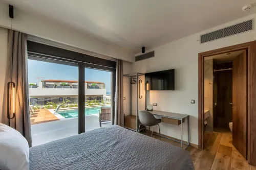 Holiways Villas Crete فنادق في Theriso