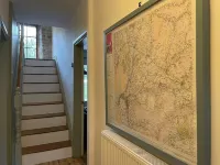 Industrial heritage in Wray conservation village, an AONB, for Yorkshire Dales