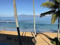 Napili Bay Perfection #201, Top Floor, Corner Unit, On The Beach!  Specials! - de playa