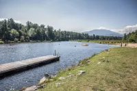 Modern, Sauna, Near Whiteface/Lake Placid, Dogs, Mountain Views Hotels in Wilmington