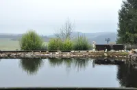 Fernblick vacation apartment with indoor pool, swimming pond & direct access to the garden