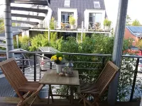 Front row, more sea is not possible! Hotel a Scharbeutz