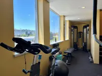 Pets Stay Free • Private Terrace • Elevator • King Beds • In-Unit W/D