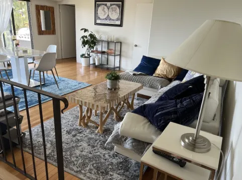 West Hollywood, Hollywood Hills, Sunset Strip House with Beautiful Views