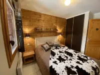 Cosy private chalet at the foot of the slopes, Oz, Alpe d'Huez ski area