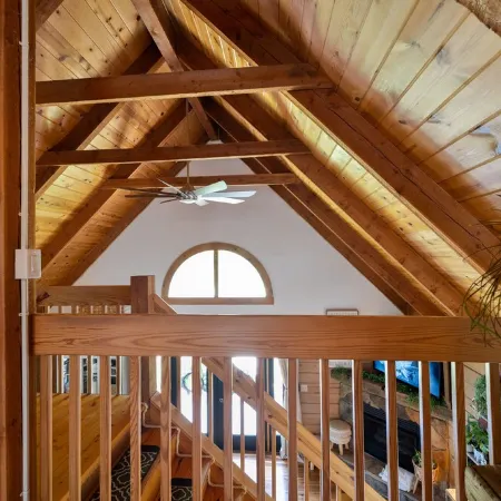 Cozy, family friendly country Side Cabin 15 Min to the Ark Encounter w/fire pit