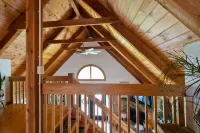 Cozy, family friendly country Side Cabin 15 Min to the Ark Encounter w/fire pit
