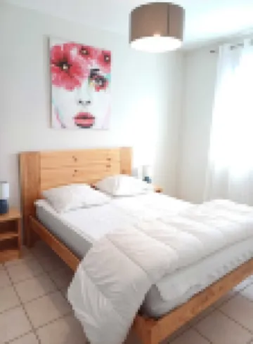 Air-Conditioned, Single-Storey Pascalou House (2-Star Rating)