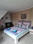 Vacation apartment 100sqm <br>Living <br>3 double beds Bedroom<br>Kitchen<br>Bathroom