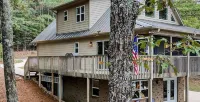 My Happy Place-Smith lake  4bed/ 3 bath, ,entertainment dock, pet friendly