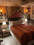 Tiki Themed Condo on Tampa Bay