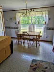 Cozy two bedroom home with ocean view. Quiet and secluded location.