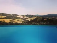 The cherry tree Podere il Giglio: Romantic apartment on the hills and swimming pool