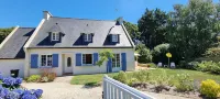 Villa 300m beach of white sands has Concarneau - Wi fi, garden
