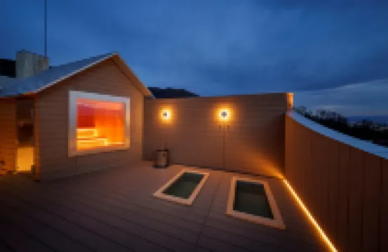 Onsen Hotel Omoto Отели в г. 