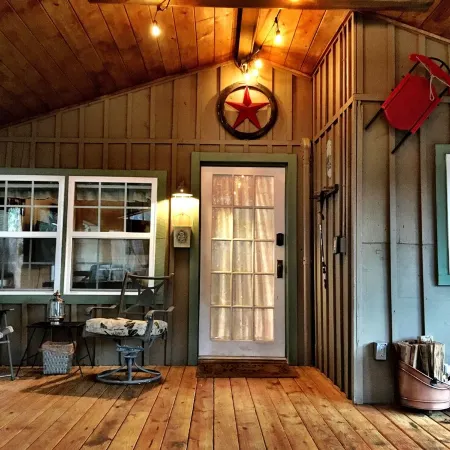 Cozy Appalachian Trail Cabin - Woody Gap & Blood Mountain in Suches, GA
