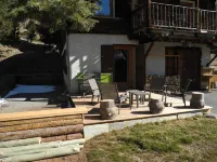 Studio with mountain charm