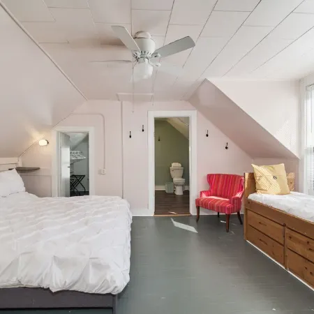 Discover stunning Northern Michigan from the comfort of the Port City Cottage