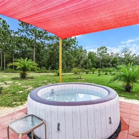 Cabin #3 Zen At The Palms Private HOT TUB