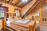 Epic Cabin 5 Miles from Hocking Hills Park.  Hot Tub, Sauna, Arcade and more!