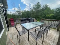 5br new construction, gorgeous mountain views, game room