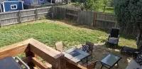 Cheerful 4 bed home with large yard and patio near parksnear