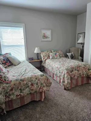 Quiet, newer construction town home near the walking path network in Sheridan.