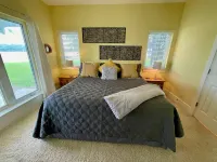 The Point on Cedar Creek Lake! Huge Lakefront! Panoramic Water Views! Spacious!