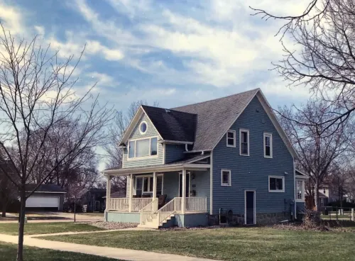 Quaint University Residence