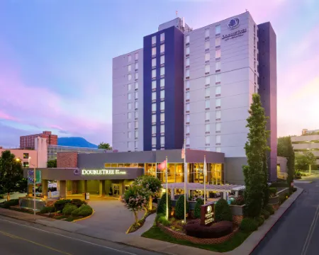 ダブルツリー バイ ヒルトン ホテル チャタヌーガ ダウンタウン チャタヌーガのホテル