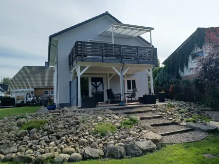 Comfort apartment NOORBLICK at Haddebyer Noor, up to 2 people, culture, hiking, cycling