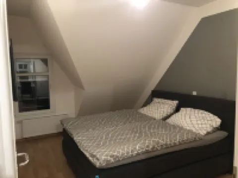 Cozy and bright furnished apartment centrally located Hotéis em Norderney