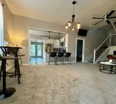 Charming 3-bedroom house with WiFi, AC in serene Noblesville