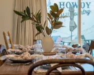 Wine Trail Retreat w/ Fire Pit, Cold Plunge, Grill, Walk to Downtown JC!