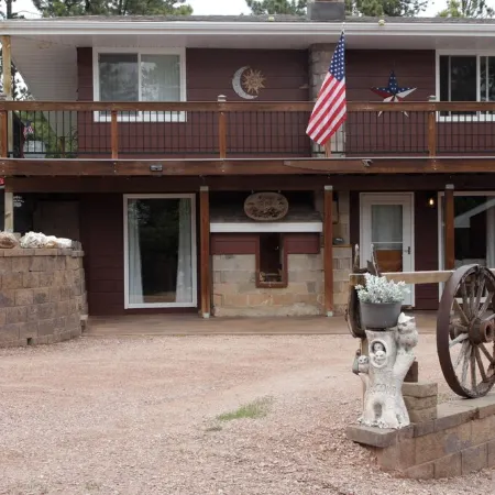 Quiet setting centrally located six miles west of Rapid City