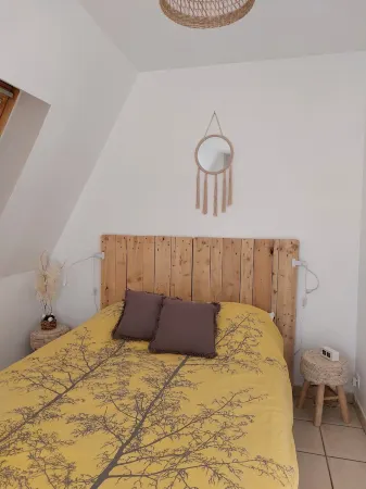 Proche Commodités. Parking + Garage Fermé Inclus .résidence Calme Отели в г. Сорбье