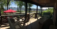 "The Cabin" at North Alabama Sailing Marina - Sail, Fish, Ski or Just Relax!
