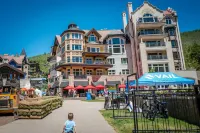 Lionshead Village Vantage Point 2bdr 2bath Condo Steps from Gondola-sleeps 6