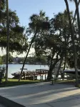 Bungalow across the street from the Pithlachascotee River Hotel a Port Richey
